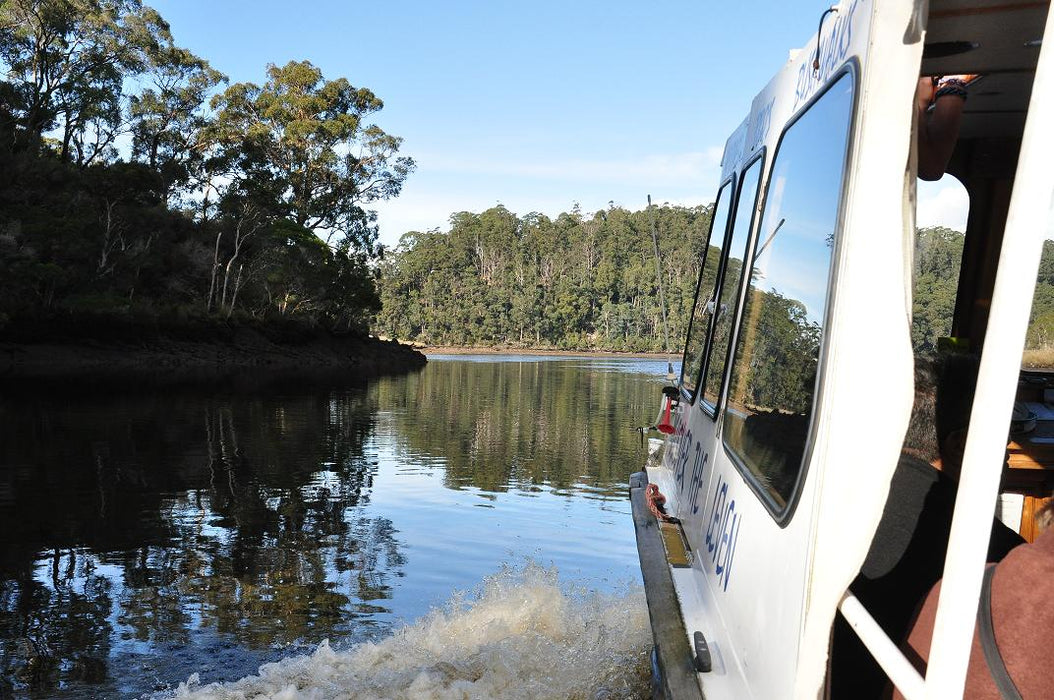 Leven River & History Cruise