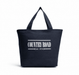 Printed Heritage Shopper in Navy - We Wander
