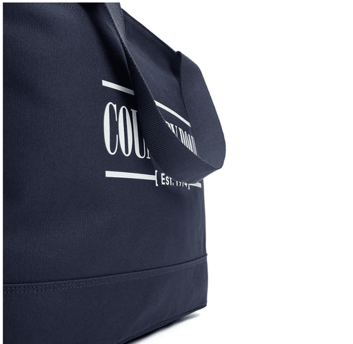 Printed Heritage Shopper in Navy - We Wander