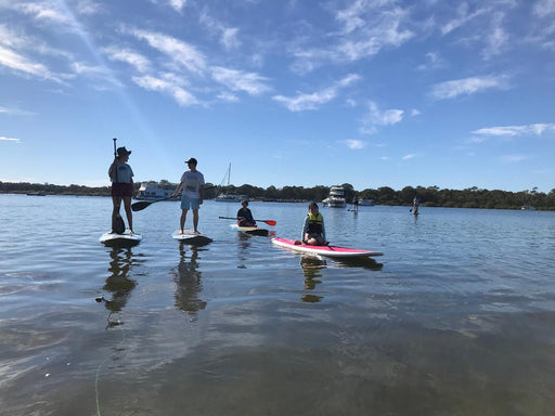 Private Kayak Or Stand Up Paddle Boarding Flat Water Tour Smooth Water From Rainbow Beach - We Wander