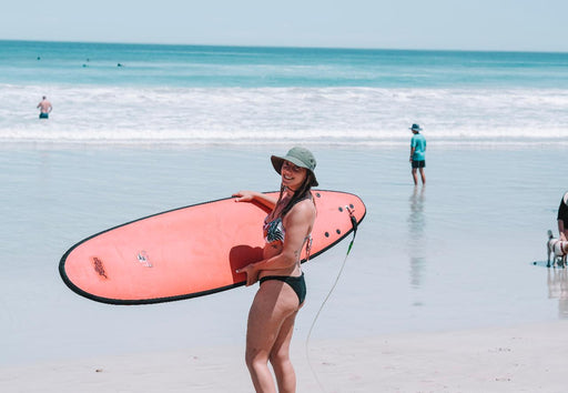 Private Surfing Lesson - We Wander