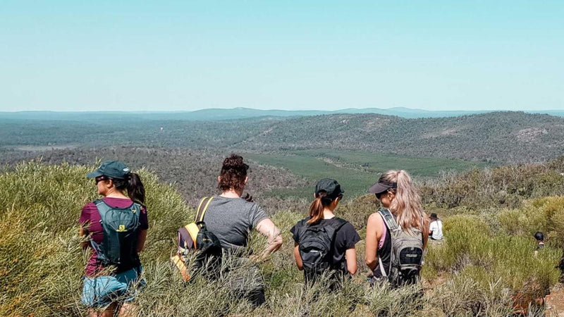 Darling Ranges Two Peaks Guided Hike - 10 Km & 4 Hrs