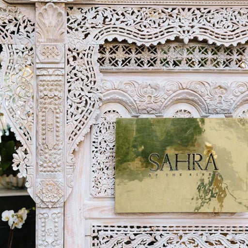 Riverside Wine & Dine At Sahra By The River - We Wander