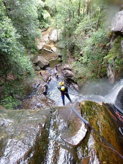 Empress Canyon Abseiling And Canyoning Adventure - Blue Mountains