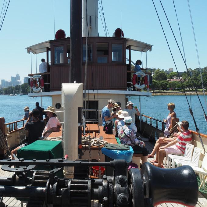 Sydney Under Sail 6 Hours