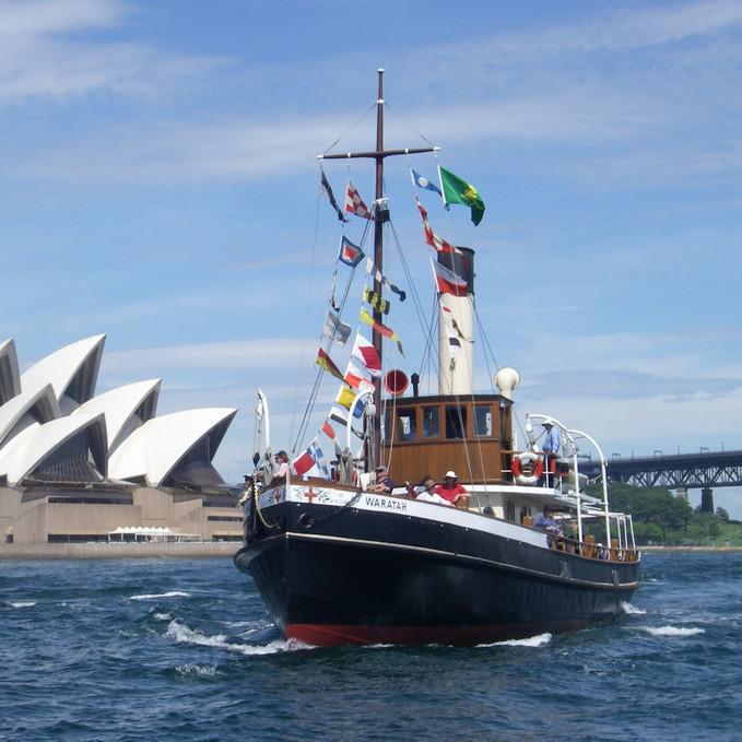 Sydney Under Sail 5 Hours