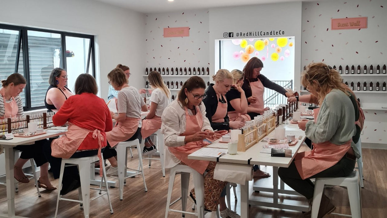 Scent Lab 90 - Minute Candle Making Workshop - We Wander