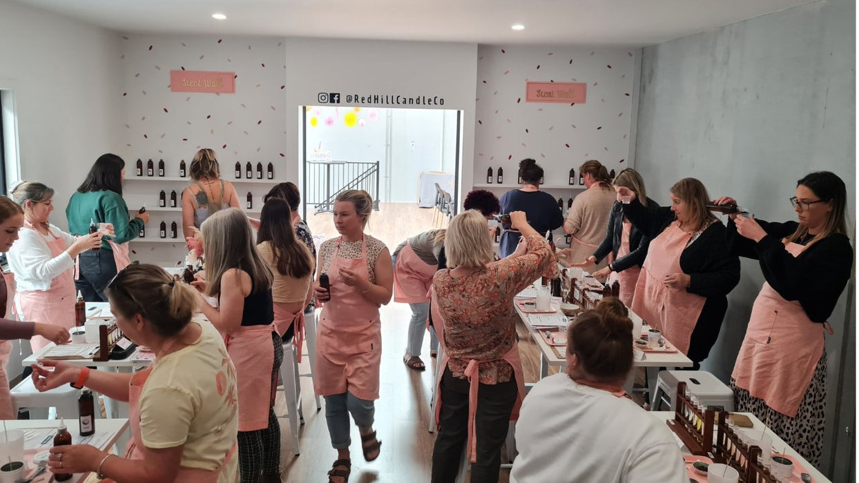 Scent Lab 90 - Minute Candle Making Workshop - We Wander