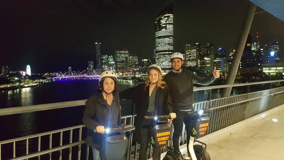 Segway Brisbane Scenic Adventure Night Tour 2Hr - We Wander