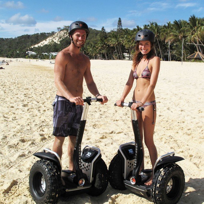 Segway Intro Tour And 3Hr Single Kayak Hire - We Wander