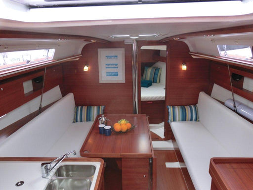 Skippered Charter - Dufour 335 'Karma' - We Wander