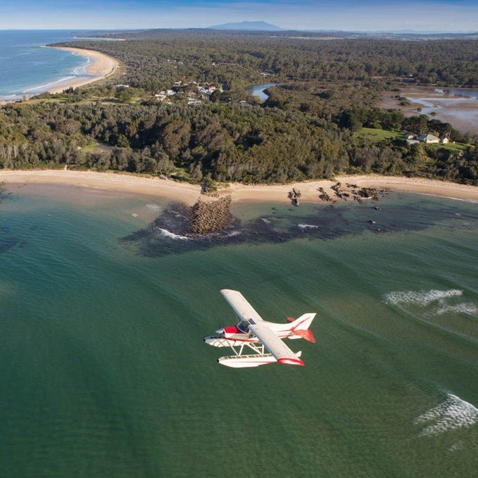 South Coast Seaplanes: Tuross Falls - We Wander