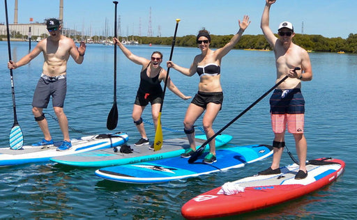 Stand Up Paddle Board Hire - We Wander