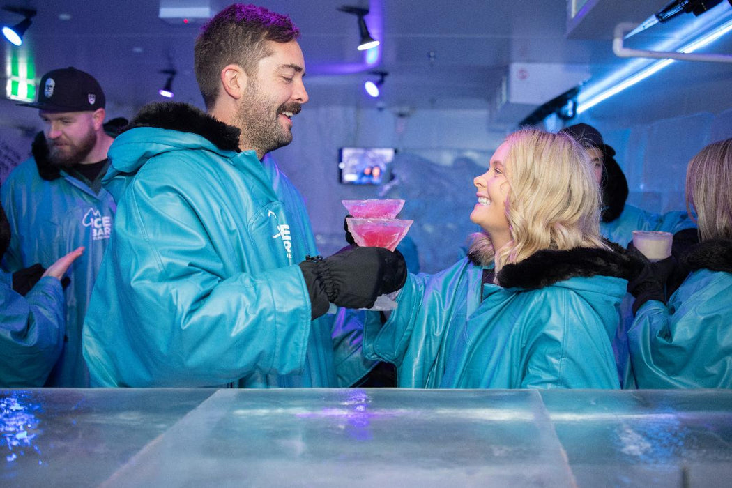 Standar Artic Experience At Icebar - We Wander