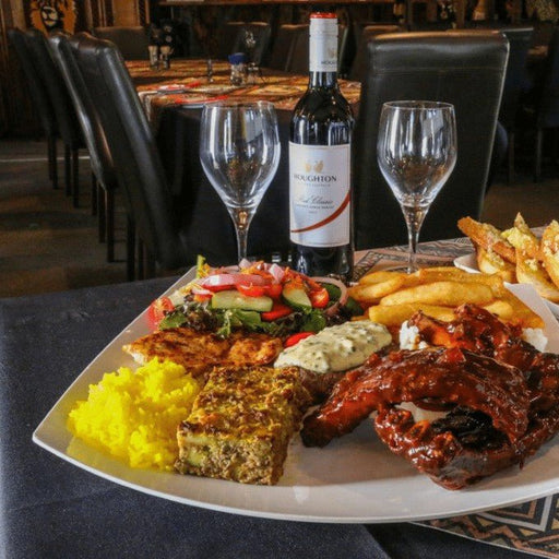 Steak & Wine At Leopard Lodge Steakhouse - We Wander