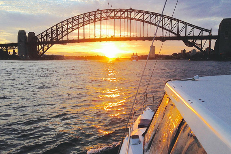 Sunset & Sparkle Harbour Cruise - We Wander