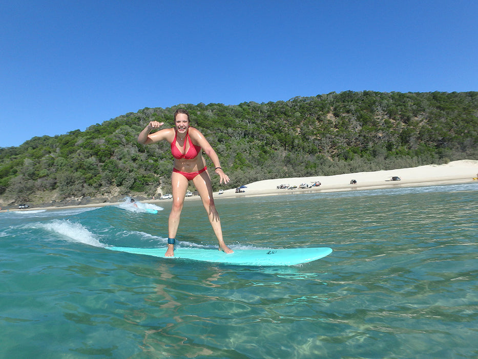 Learn To Surf Australia's Longest Wave - Combo 2 X Day Trip Departing Noosa