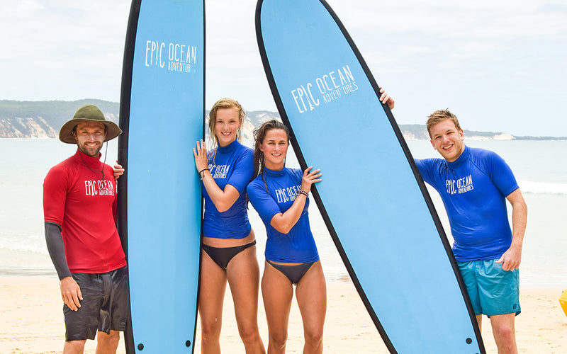 Learn To Surf Australia's Longest Wave + Great Beach Drive Adventure - Noosa Day Trip