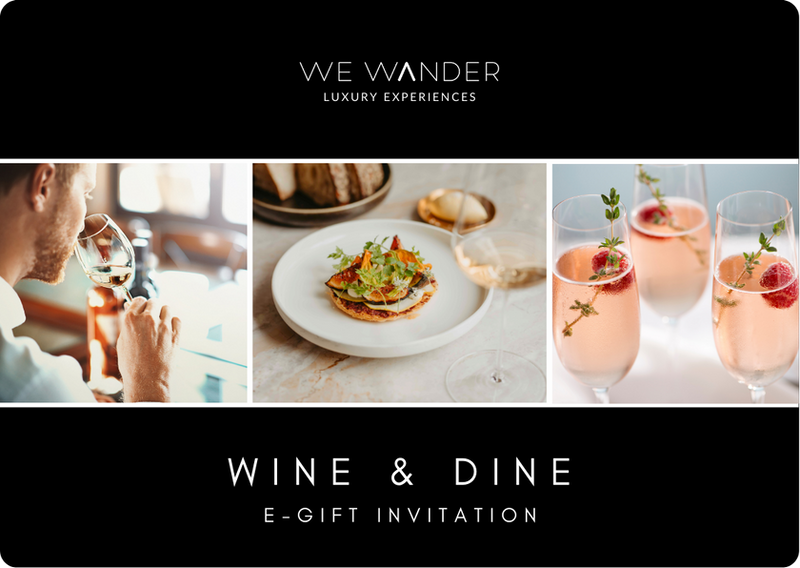 We Wander Swap Wine & Dine Gift Card