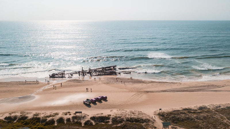 Fraser Island Beach House Tag-Along 4Wd Tour 2-Day