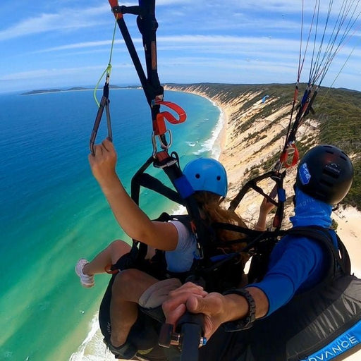 Tandem Paragliding With A Friend: 40 Min Tandem Paragliding & Media Package Deluxe - We Wander