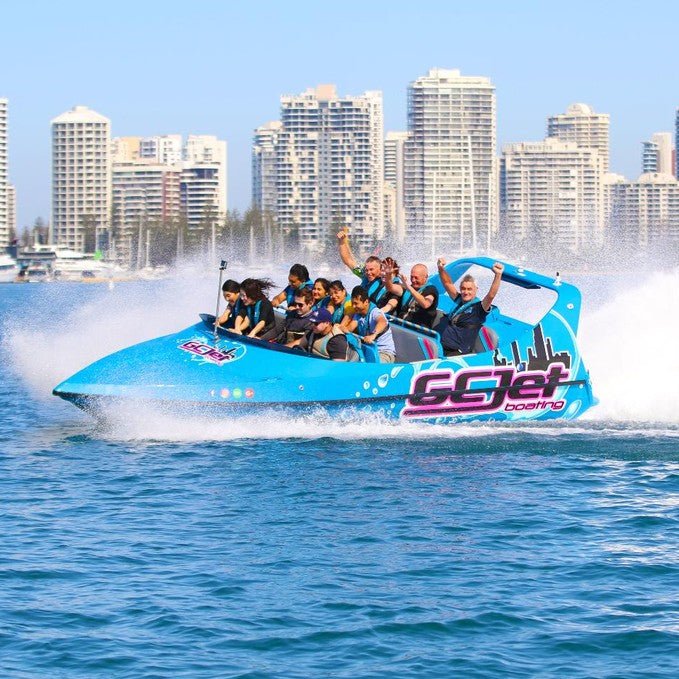 Tandem Parasail & Jetboat - For 2 - We Wander