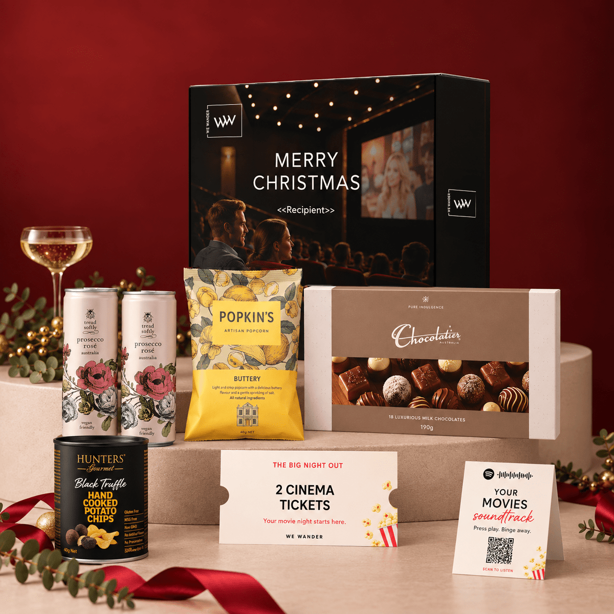 The Big Night Out Hamper | Property Management - We Wander