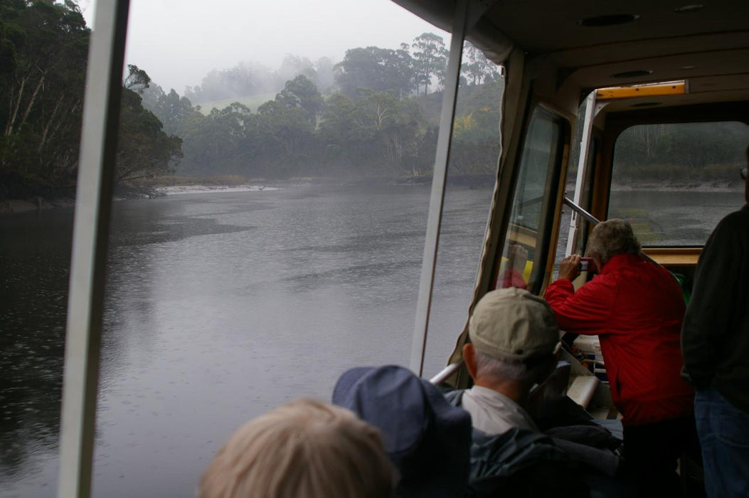 Leven River & History Cruise