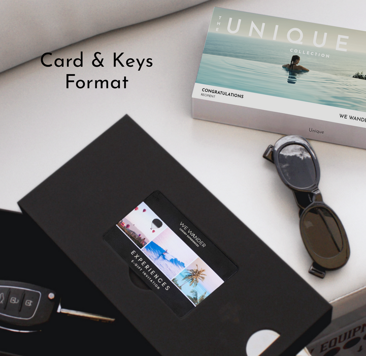 Unique - Experience Portfolio for business