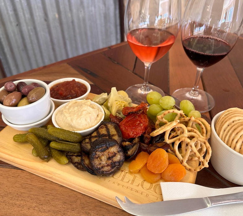 Tulloch Wines - Hunter Heroes Wine Tasting Experience With Local Cheese And Charcuterie