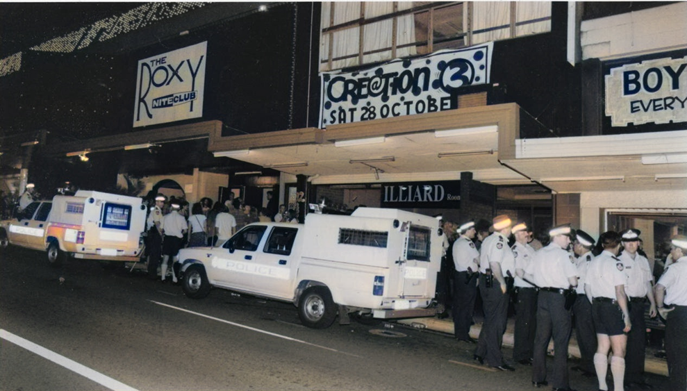 Vice City - Fortitude Valley's True Crime Tour