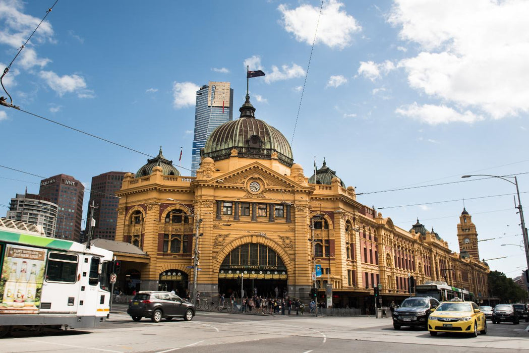 Melbourne Half-Day City Sights Tour