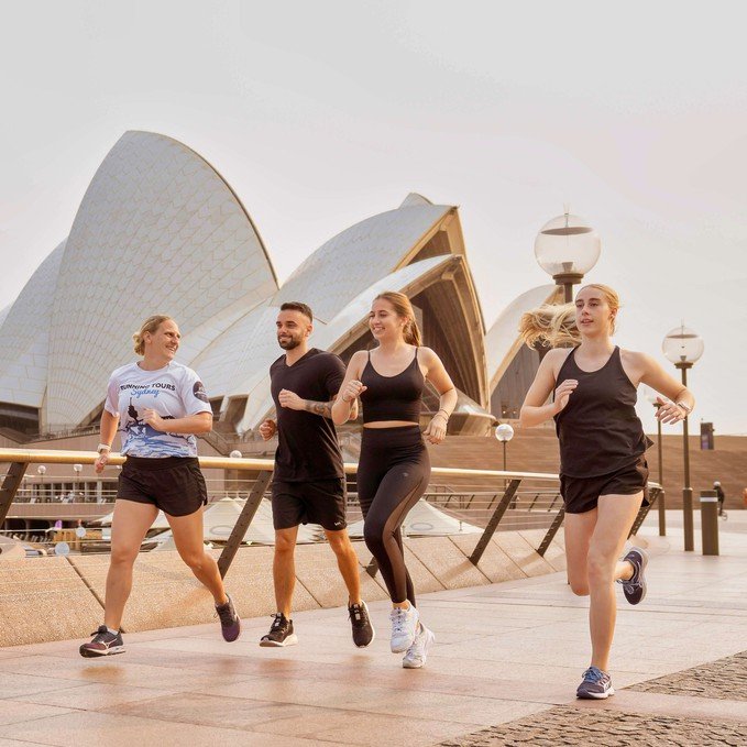 Sydney Harbour Sights Running Tour