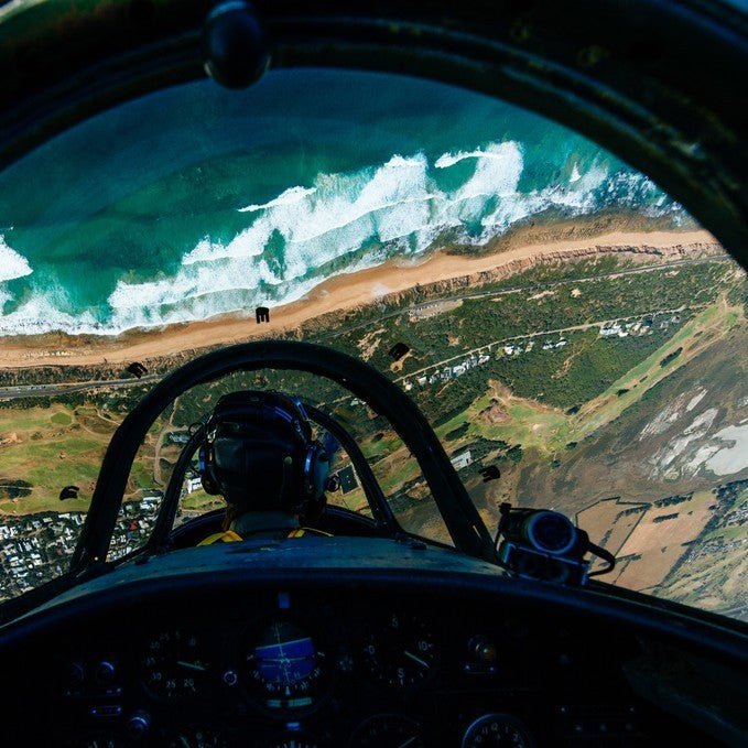 Warbird Aerobatic Flight - We Wander
