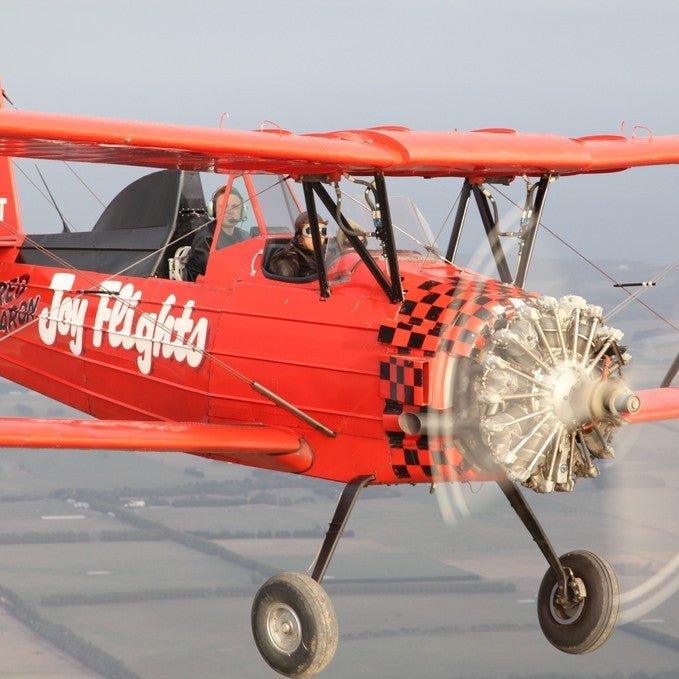 Warbird Aerobatic Flight - We Wander