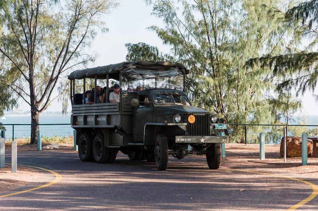 The Darwin History And Wartime Experience - Darwin City Sights Tour With Defence Of Darwin Museum En