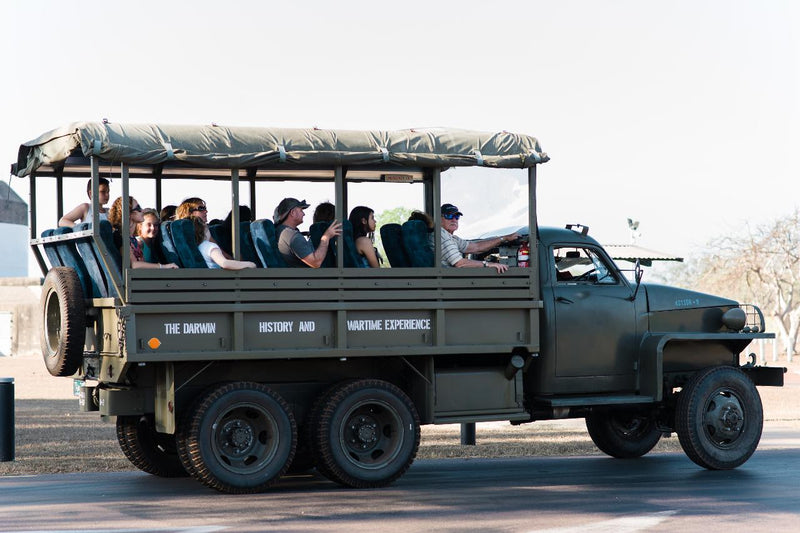 The Darwin History And Wartime Experience - Darwin City Sights Tour With Defence Of Darwin Museum En