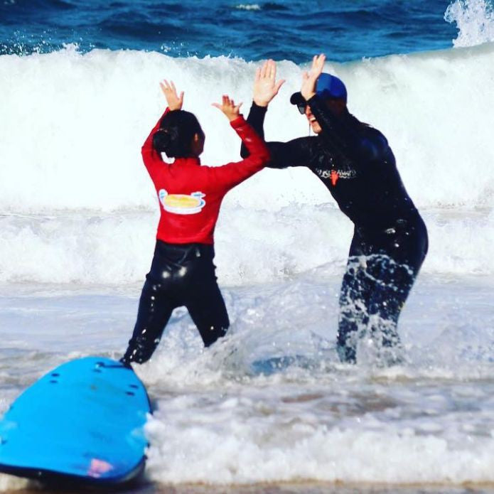 1H Private Surf Lesson At Surfers Paradise Qld