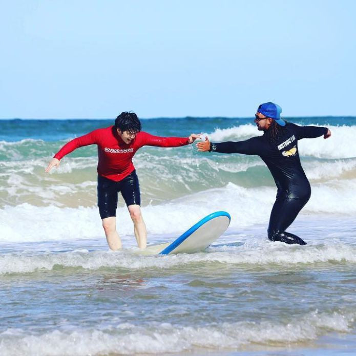 1.5H Private Surf Lesson & 2H Surfboard Hire At Surfers Paradise Qld