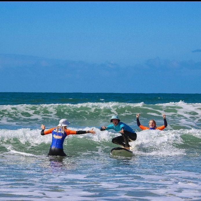 1.5H Private Surf Lesson & 2H Surfboard Hire At Torquay Vic
