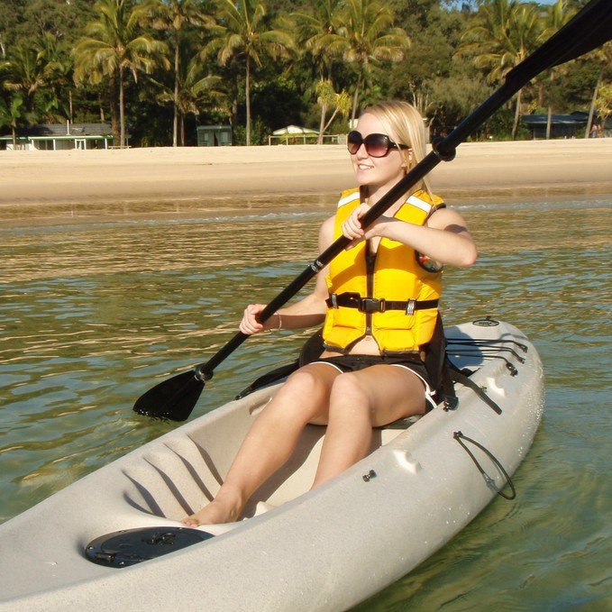 Guided Snorkelling Tour And 3Hr Double Kayak Hire
