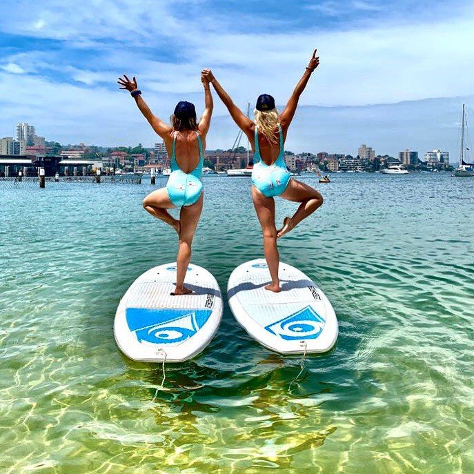 Private Stand Up Paddle Board Yoga Class