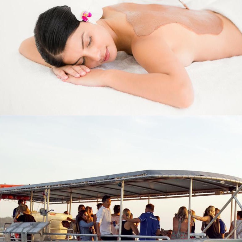 Relaxing Massage 1Hr And Glass Bottom Boat Tour