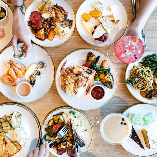 Weekday Buffet Dinner At Skyfeast Sydney Tower - We Wander