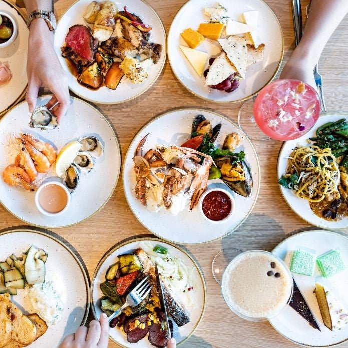 Weekday Buffet Dinner At Skyfeast Sydney Tower - We Wander