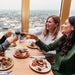 Weekday Buffet Dinner With A Window Table At Skyfeast Sydney Tower - We Wander