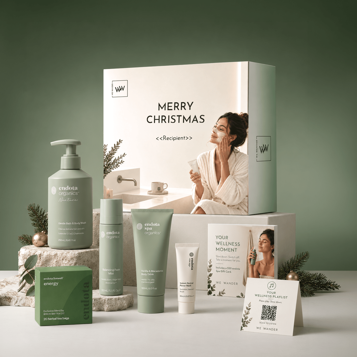Wellness Hamper - We Wander