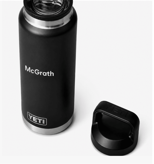YETI Rambler 36 oz (1L) Bottle with Chug Cap - We Wander