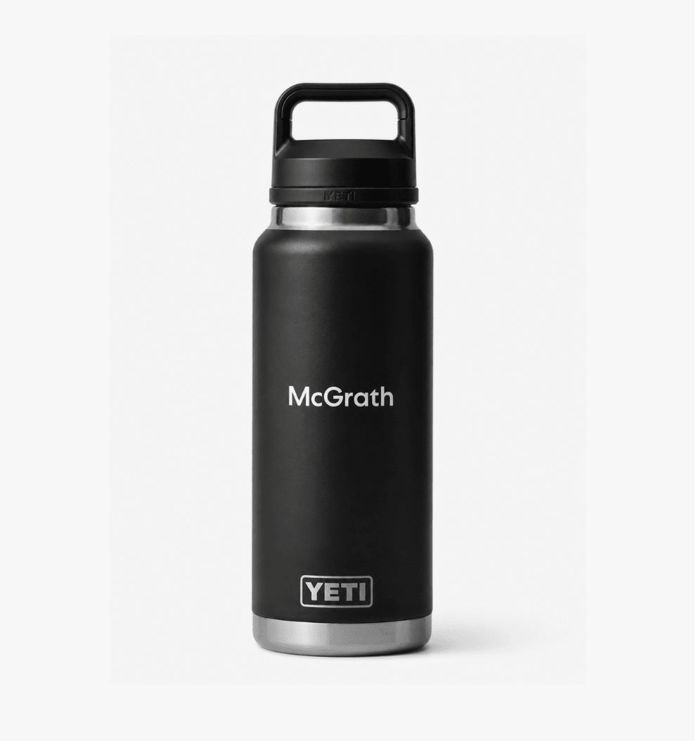 YETI Rambler 36 oz (1L) Bottle with Chug Cap - We Wander