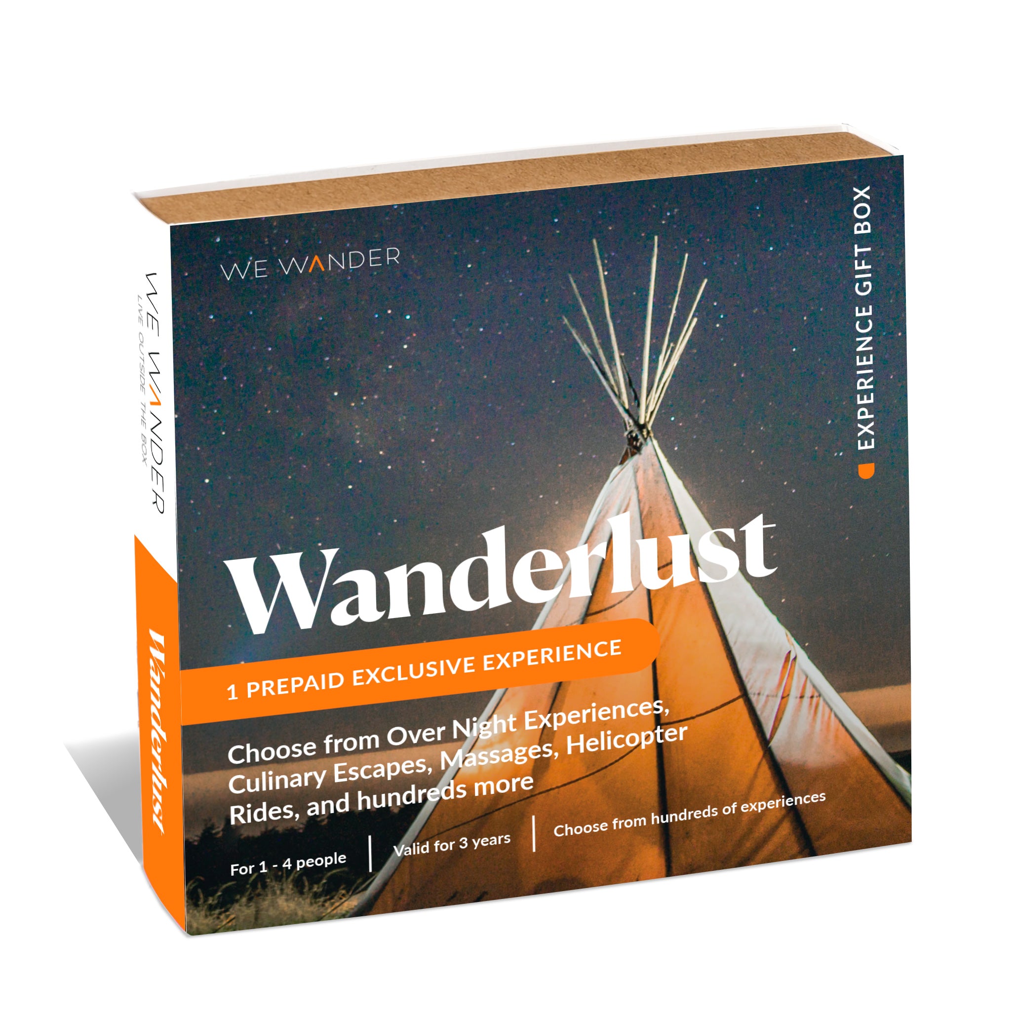 Wanderlust - Experience Gift Box